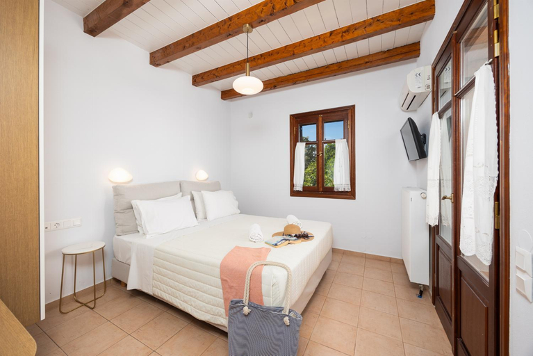 Bedroom, Villa Aloe, Crete