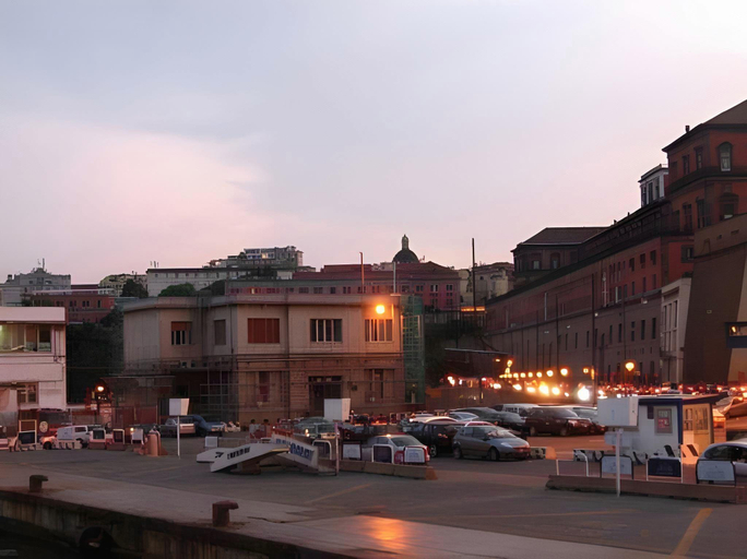 Exterior & Views 1, Hotel Europeo, Napoli
