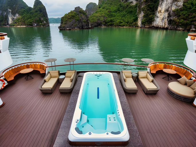 Sport & Beauty 2, Ambassador Cruise Halong Bay, Hạ Long