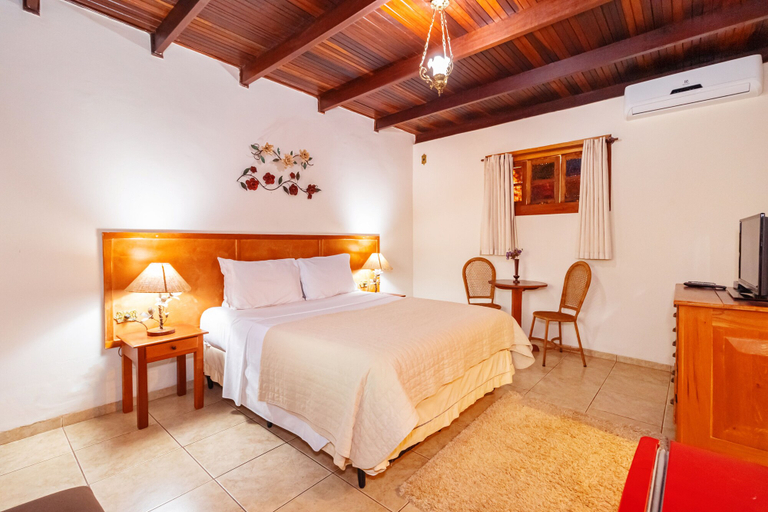 Bedroom 3, Pousada Rancho do Ralf, Pirenópolis