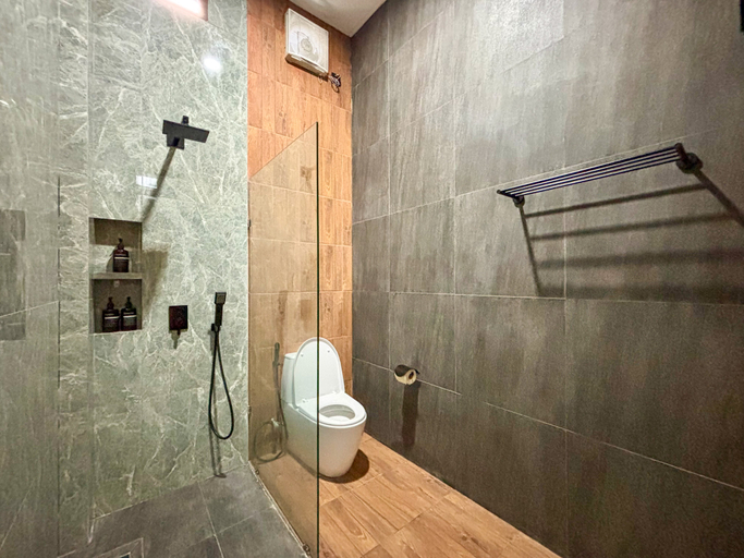 Bathroom 5, Palazzo Carangsari - 2-Bedroom Villa with Private Pool, Badung