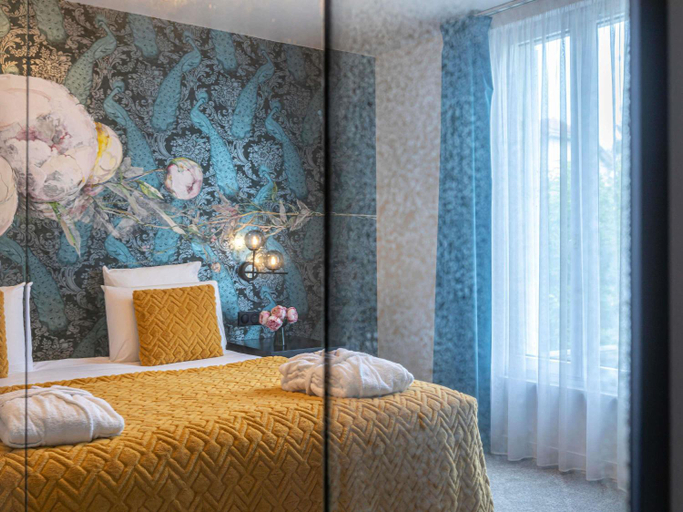 Bedroom 2, Hotel Mercure Paris Saint Cloud Hippodrome, Hauts-de-Seine