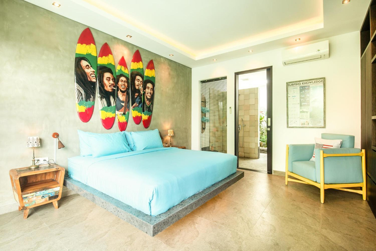 Bedroom 3, Villa Mette, Badung
