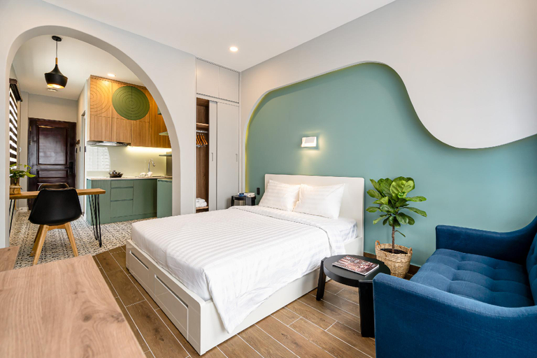 Bedroom 3, Chilli & Chum Apartment, District 1