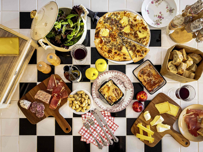 Food & Drinks 5, Greet Hotel, Haute-Savoie
