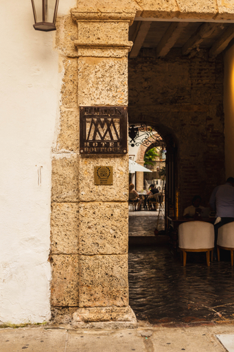 Public Area 3, El Marques Hotel Boutique, Cartagena de Indias