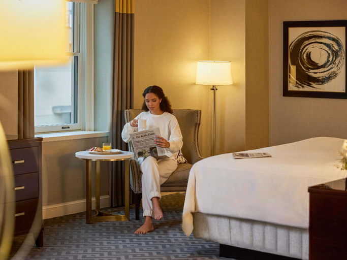Bedroom 3, Fairmont Olympic Hotel - Seattle, Seattle