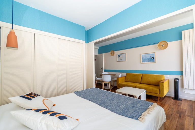 Bedroom 3, Residence Vacances Bleues Le Grand Large, Pyrénées-Atlantiques