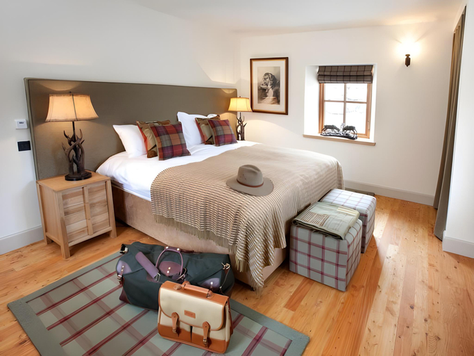 Bedroom 2, Alladale Wilderness Reserve, Highland