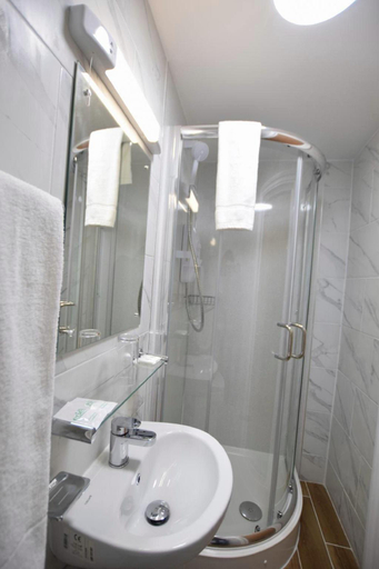 Bathroom, Hotel Leuka, Alicante