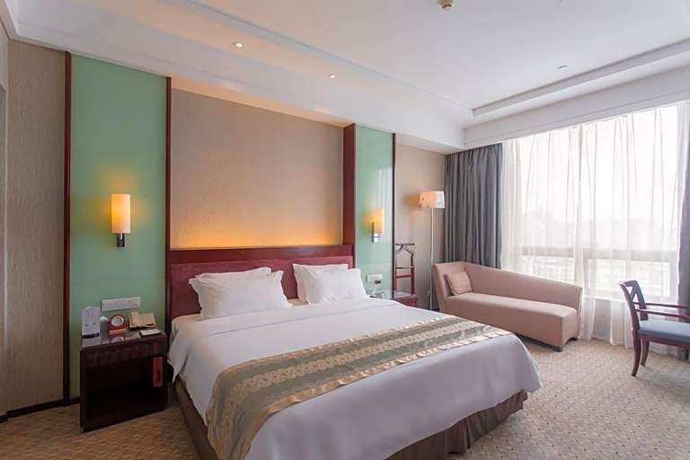 Bedroom 2, Changzhou Park Plaza, Changzhou