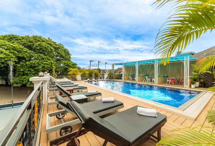 Swimming pool [outdoor] 5, Xaysomboun Hotel, Vientiane