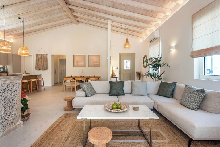 Living area 5, Villa Bettina, Ionian Islands