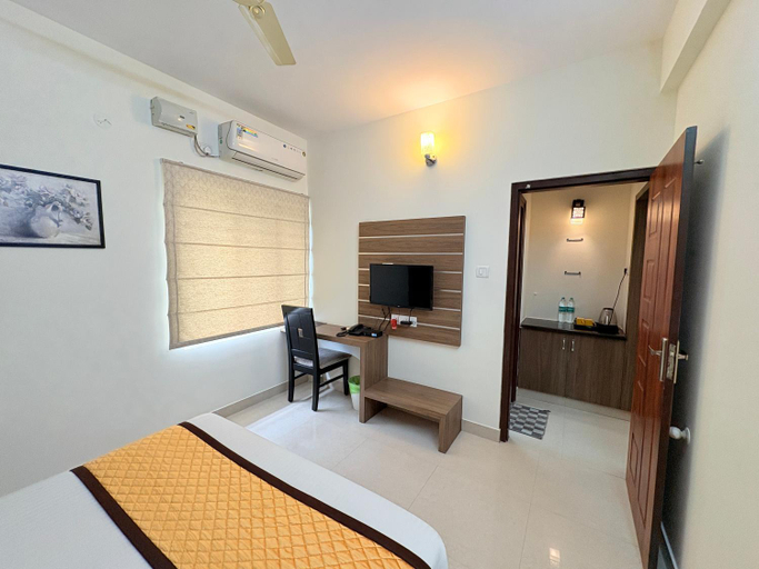 Bedroom 2, Sunshine Suites-Premium, Bangalore