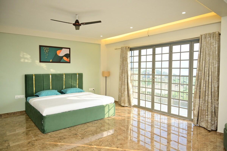 Bedroom 2, Sanj Villa – Farmhouse with pool, Pune