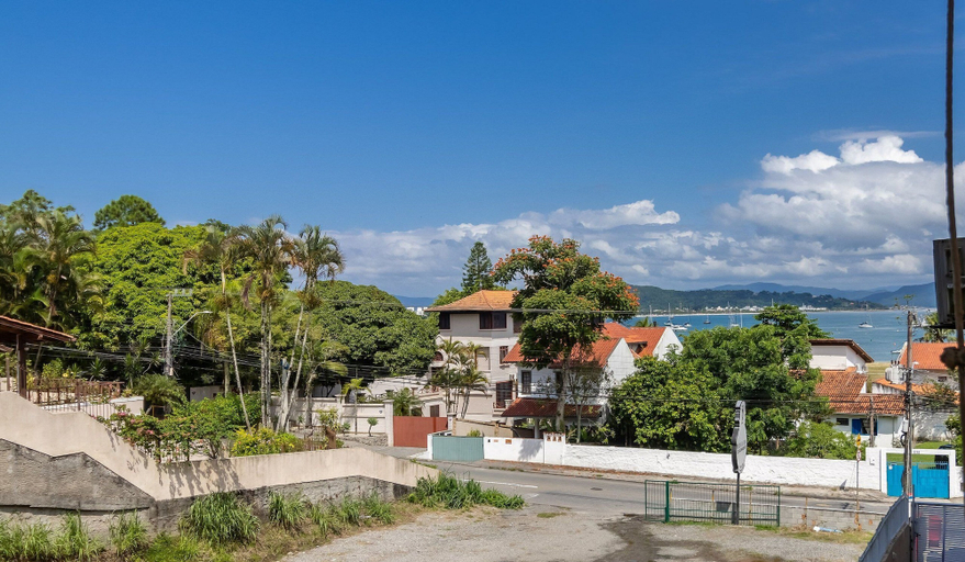 Parking, Sea View Apt 240m From the Beach in Jurere Ido207, Florianopolis