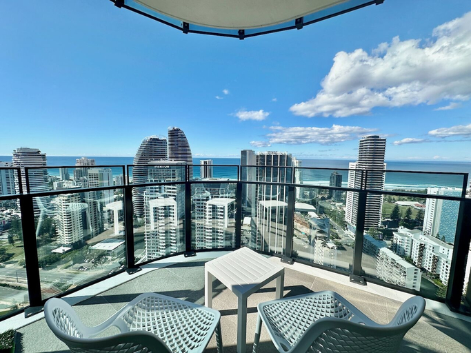 Balcony, The Star Residences 13203, Gold Coast