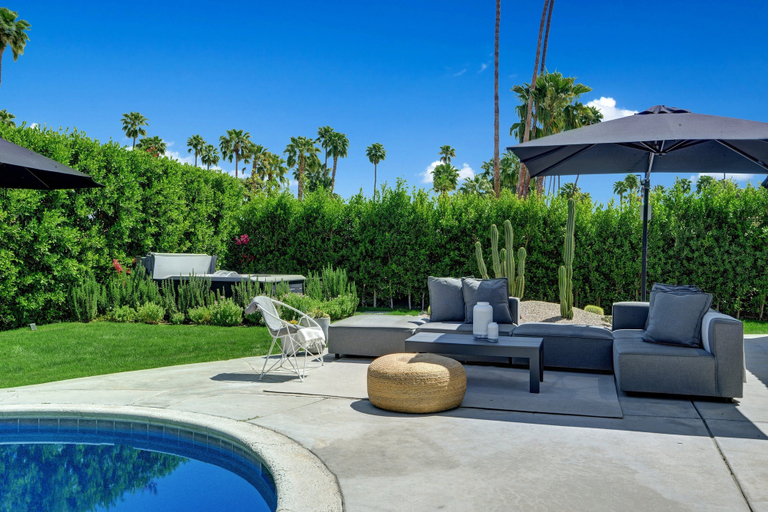 Terrace/patio, Arch House, Riverside