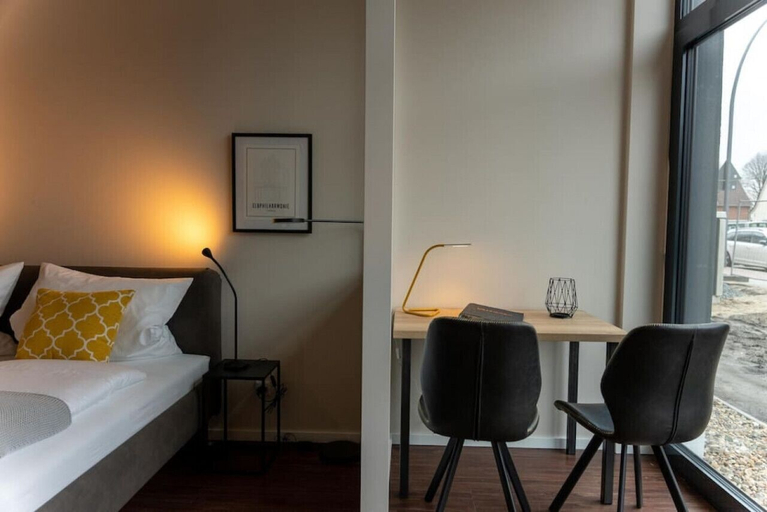 Bedroom 3, Arbio I Duxen Apartments Hagenbeck Zoo, Hamburg