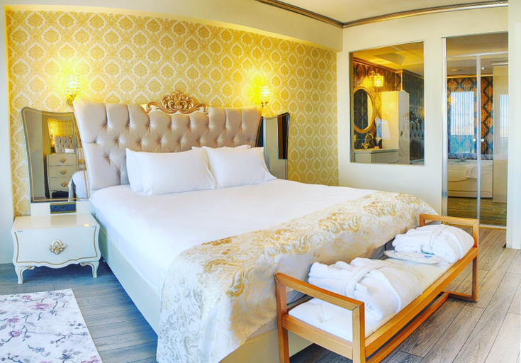Bedroom, Green Park Termal Hotel Sivas & Spa, Yıldızeli
