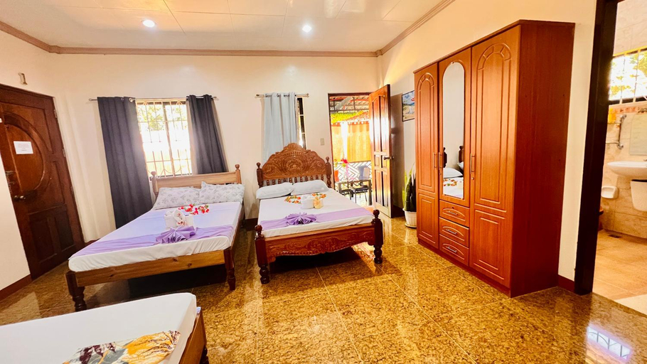 Bedroom 3, Chateau La Princesa with cozy garden & bar, Puerto Princesa City
