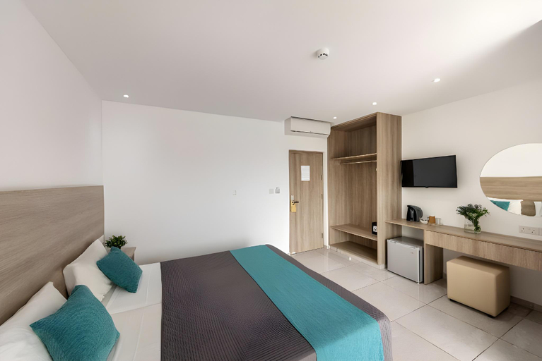 Bedroom 3, Milea Hotel