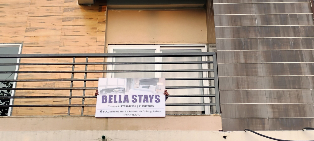 Front of property 5, BELLA STAYS, Indore