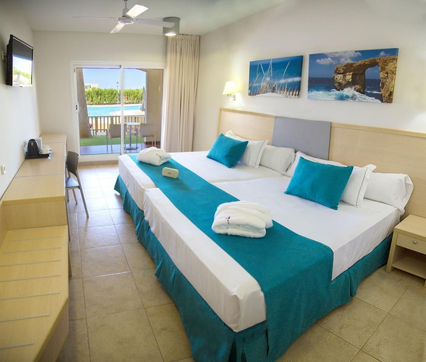 Bedroom 3, Hotel Cabo Gata, Almería