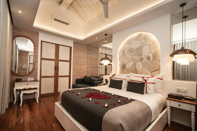 Bedroom 3, Aleva Villa Seminyak by Ini Vie Hospitality, Badung