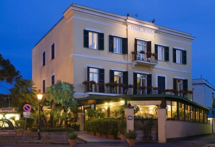 Exterior & Views 1, Hotel Villa Maria, Napoli