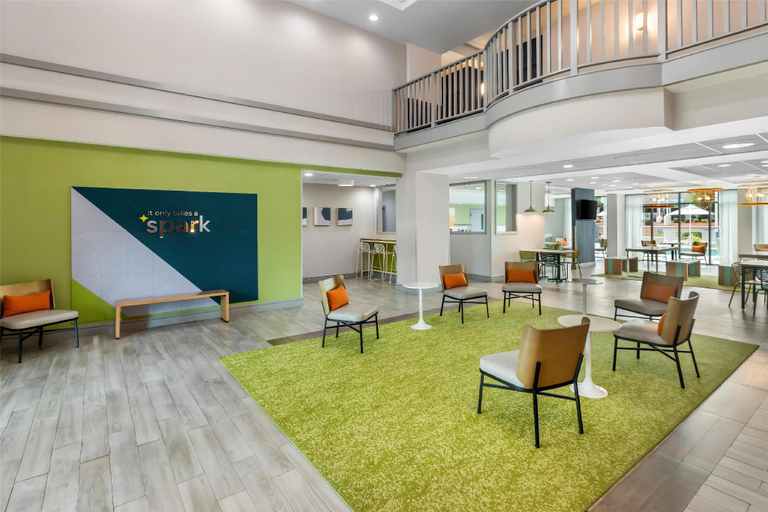 Public Area 3, Spark by Hilton Rock Hill, York