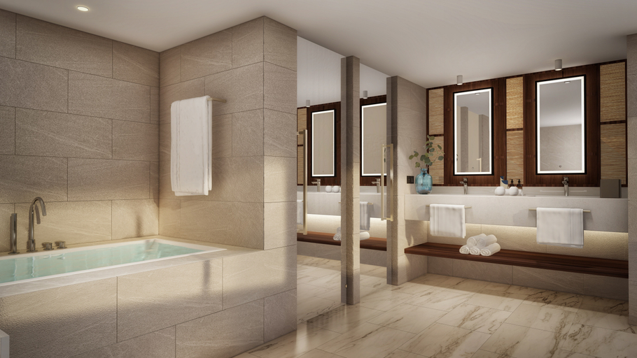 Bathroom 5, Grand Palladium Select Bávaro - All Inclusive, Salvaleon de Higuey