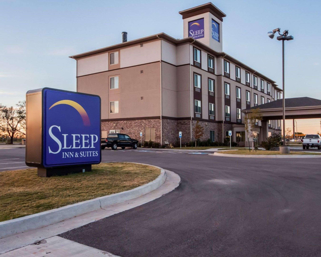 Exterior & Views 2, Sleep Inn & Suites - Elk City, OK, Beckham