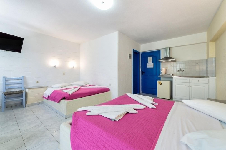Bedroom 3, Stratos Apartments & Studios, South Aegean