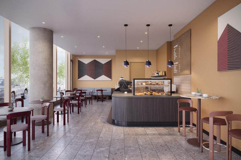 Coffee shop 4, Crowne Plaza GEELONG by IHG, Geelong