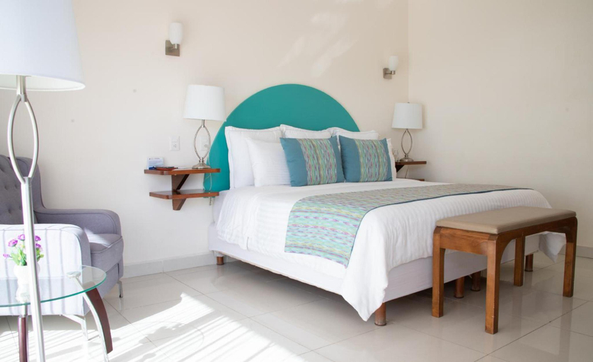 Bedroom 2, The Marine Waterfront Hotel, La Paz
