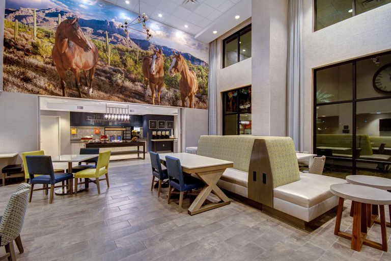 Public Area 2, Hampton Inn Queen Creek, Maricopa