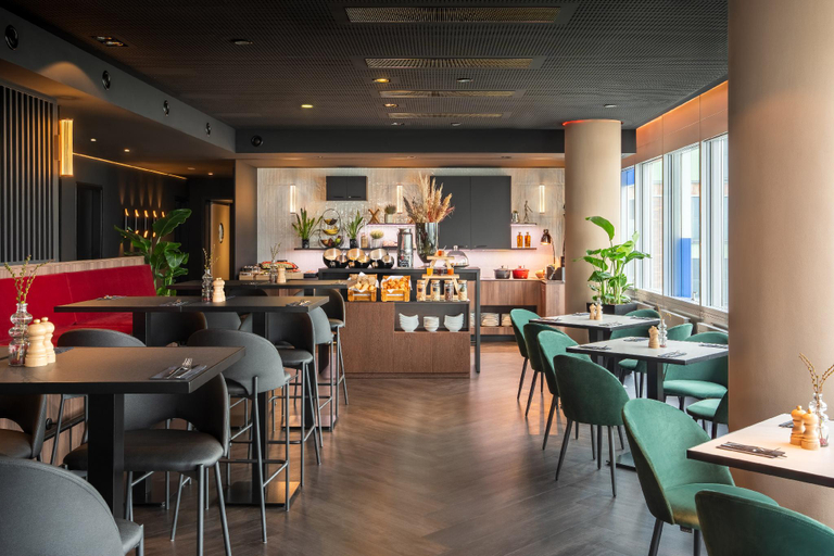 Food & Drinks 3, INNSiDE Düsseldorf Hafen, Düsseldorf