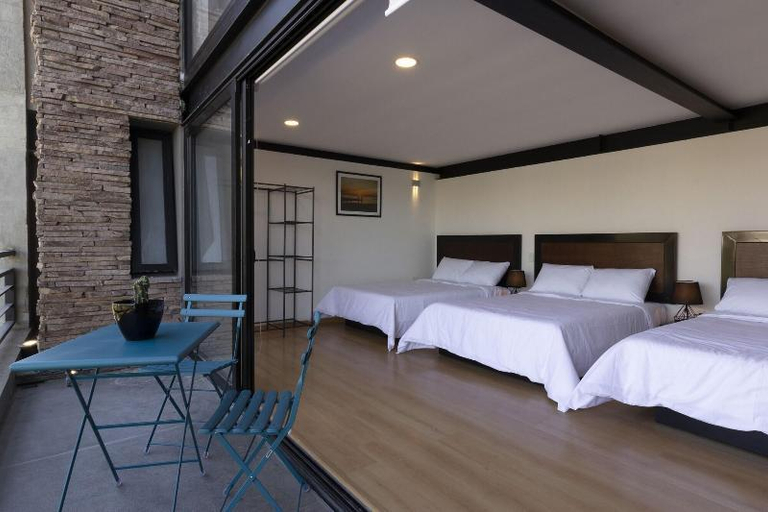 Bedroom 2, El Doce by HomiRent, Querétaro