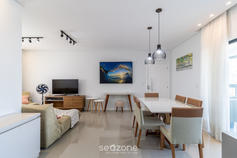 Interior 4, Cozy Apt 550m From the Beach in Porto Belo Lnb502, Porto Belo