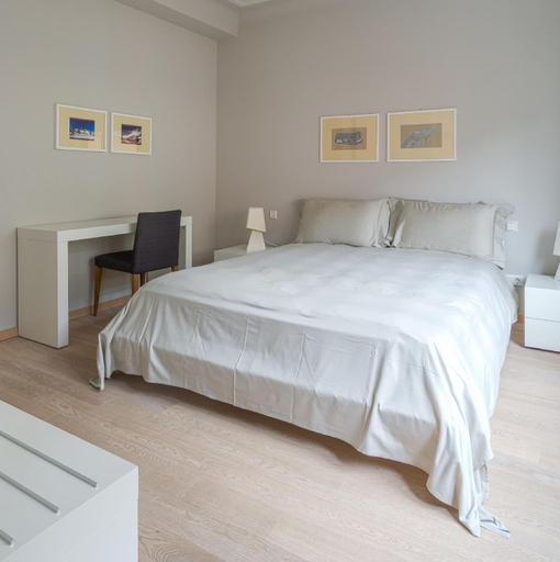 Bedroom 1, Four Stars Aparthotel, Luxembourg