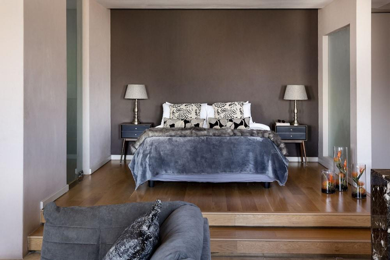 Bedroom 2, The Franklin Loft Apartments Johannesburg, City of Johannesburg