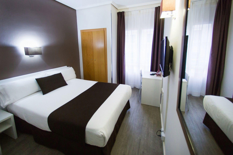 Bedroom 2, Sweet Hotel Continental, Valencia