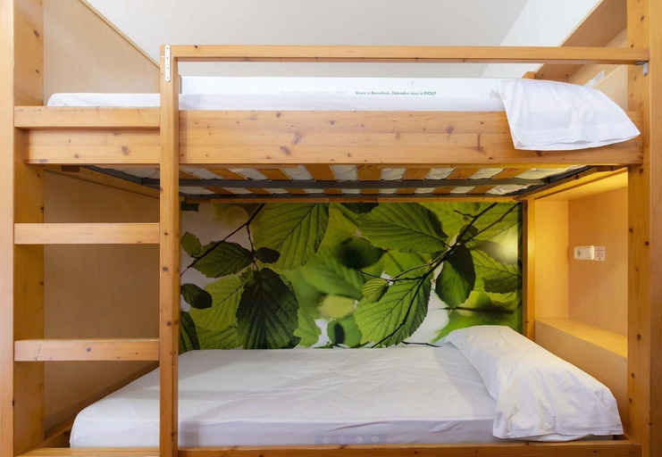 Bedroom 3, Inout Hostel, Barcelona