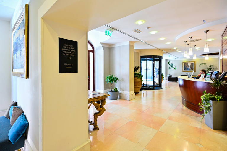 Public Area 3, Hotel delle Nazioni, Rome