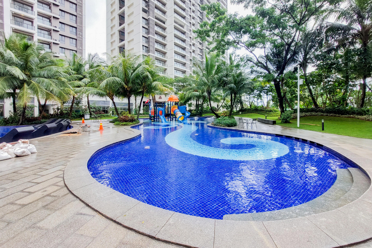 Others 2, Modern Scandinavian 3BR Apartment at Sky House BSD By Travelio, Tangerang Selatan