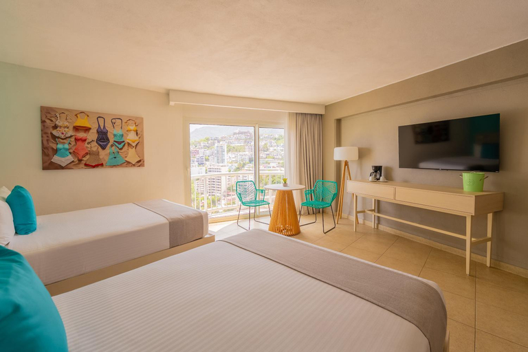 Bedroom 3, Hotel Amares Acapulco, Acapulco de Juárez