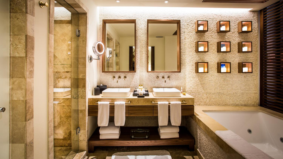 Bathroom 5, Secrets Maroma Beach Riviera Cancun - All Inclusive - Adults Only, Cozumel
