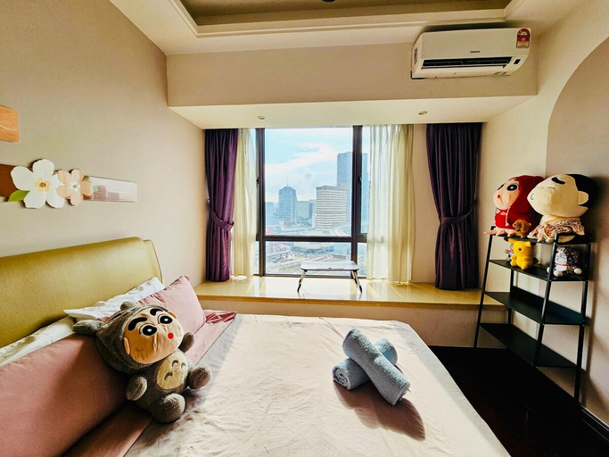 Bedroom 3, R&F Princess Cove Sunshine Home (City View), Johor Bahru