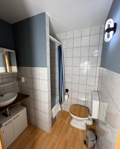 Bathroom 5, Hotel Seeblick Obermaubach, Düren